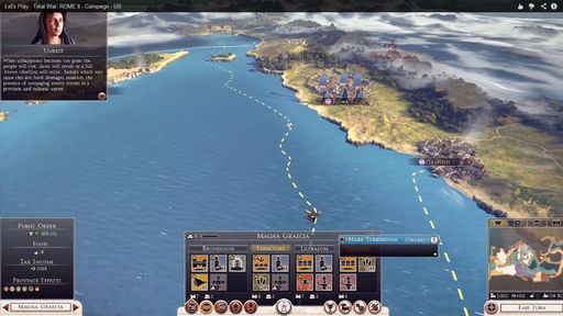 Total War: Rome II - Демонстрация начала кампании в Total War: Rome II от СА,  а так же видео об озвучке игры.